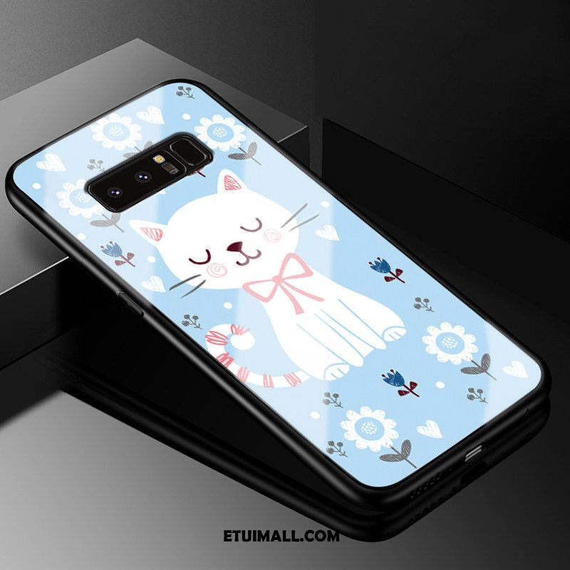 Etui Samsung Galaxy Note 8 All Inclusive Anti-fall Silikonowe Niebieski Piękny Futerał Kup