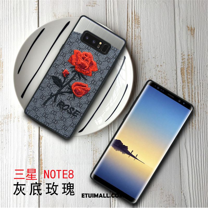 Etui Samsung Galaxy Note 8 All Inclusive Miękki Telefon Komórkowy Osobowość Silikonowe Obudowa Online