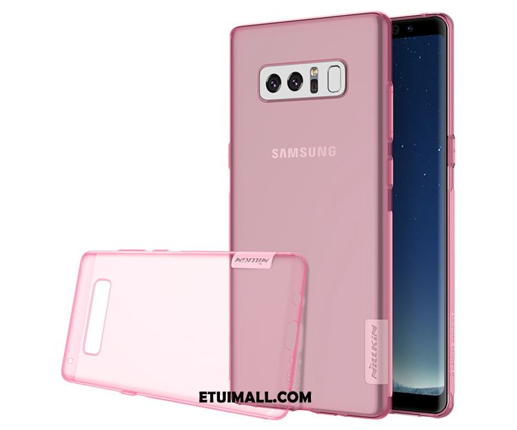Etui Samsung Galaxy Note 8 Antypoślizgowe Telefon Komórkowy Silikonowe Przezroczysty Miękki Futerał Kup