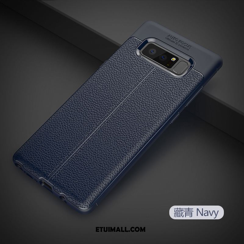 Etui Samsung Galaxy Note 8 Gwiazda Anti-fall Miękki Czarny Biznes Obudowa Sprzedam