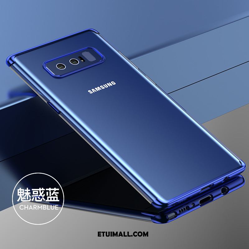 Etui Samsung Galaxy Note 8 Telefon Komórkowy Gwiazda Przezroczysty Bydło Ochraniacz Obudowa Tanie