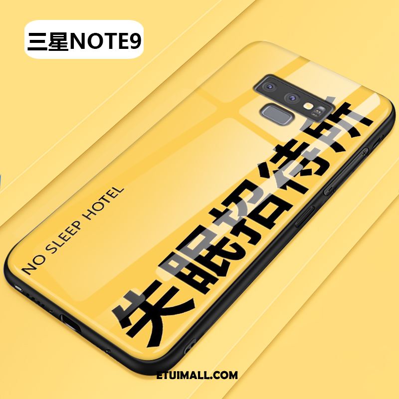 Etui Samsung Galaxy Note 9 All Inclusive Silikonowe Kreatywne Jednolity Kolor Proste Pokrowce Sprzedam