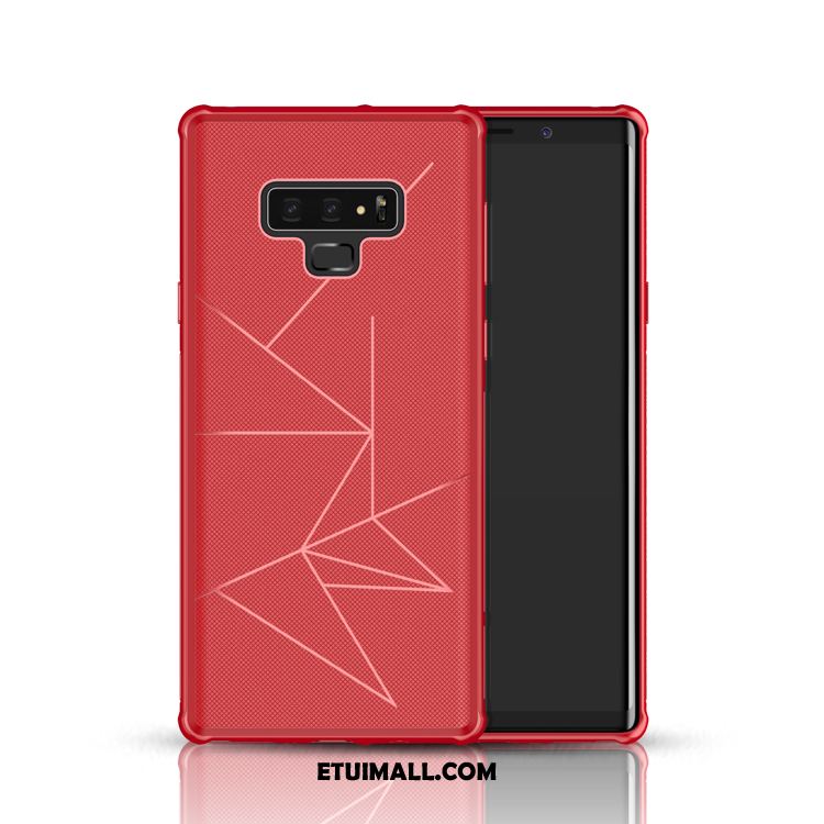 Etui Samsung Galaxy Note 9 Anti-fall Miękki Magnetyzm Czarny All Inclusive Obudowa Online