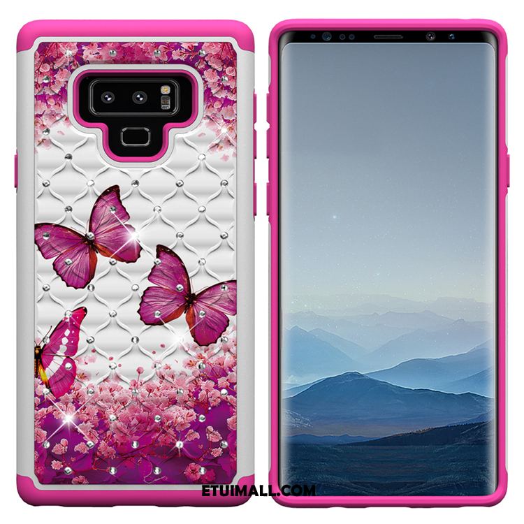 Etui Samsung Galaxy Note 9 Modna Marka Ochraniacz Czerwony Gwiazda Kreatywne Pokrowce Tanie