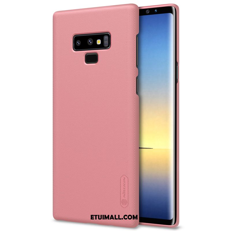 Etui Samsung Galaxy Note 9 Nubuku Ochraniacz Trudno Różowe Złoto Anti-fall Futerał Tanie