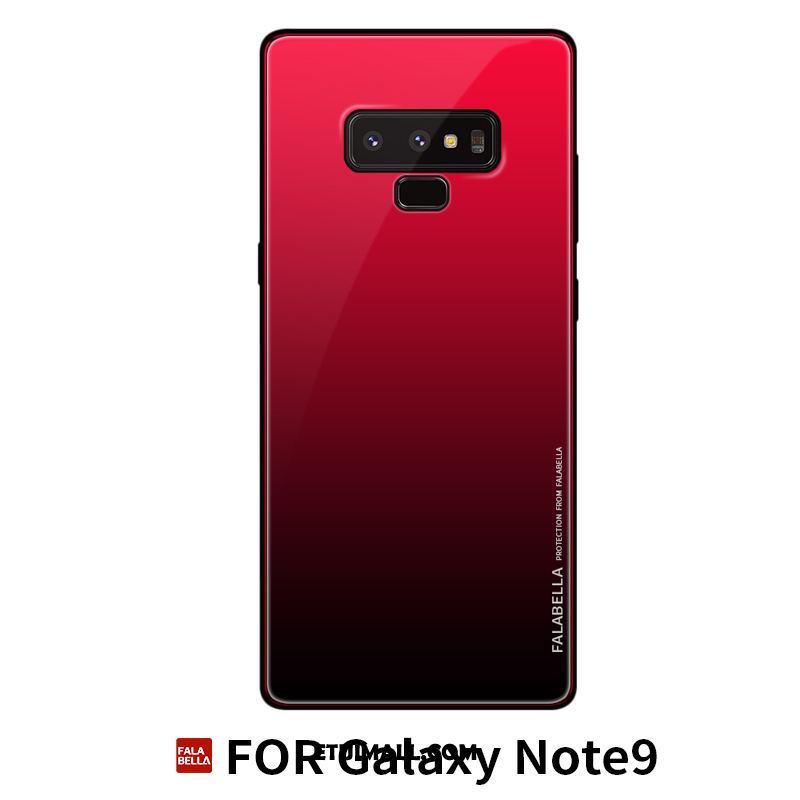 Etui Samsung Galaxy Note 9 Osobowość Telefon Komórkowy Szkło All Inclusive Wiszące Ozdoby Pokrowce Kup