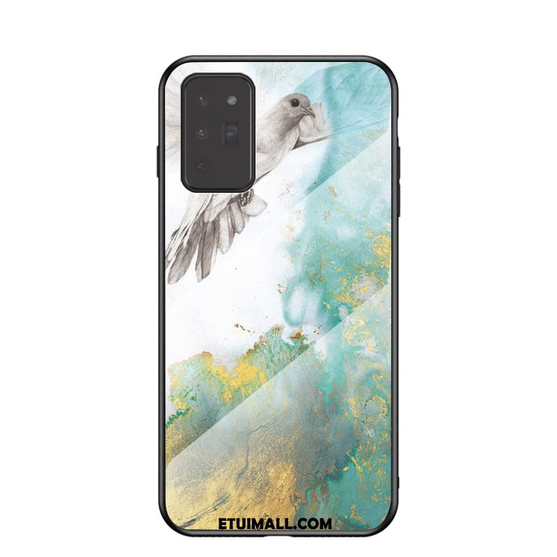 Etui Samsung Galaxy Note20 Duży Granica Szkło Czerwony Netto Ochraniacz Pokrowce Oferta