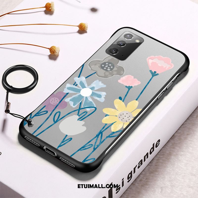 Etui Samsung Galaxy Note20 Świeży Telefon Komórkowy Granica Mały Przezroczysty Futerał Tanie