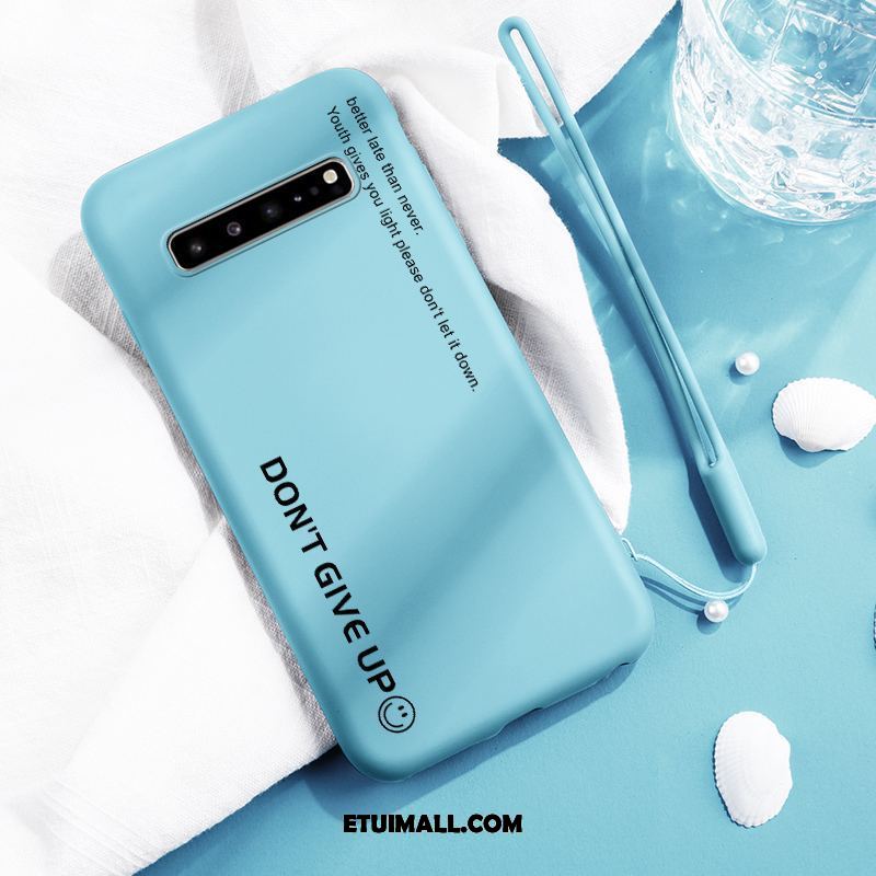 Etui Samsung Galaxy S10 5g All Inclusive Nowy Niebieski Gwiazda Zakochani Obudowa Tanie