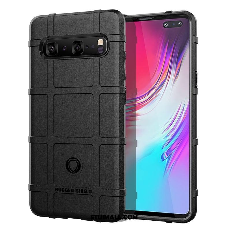 Etui Samsung Galaxy S10 5g Gwiazda Nubuku Ochraniacz Dla Grubych Modna Marka Futerał Tanie