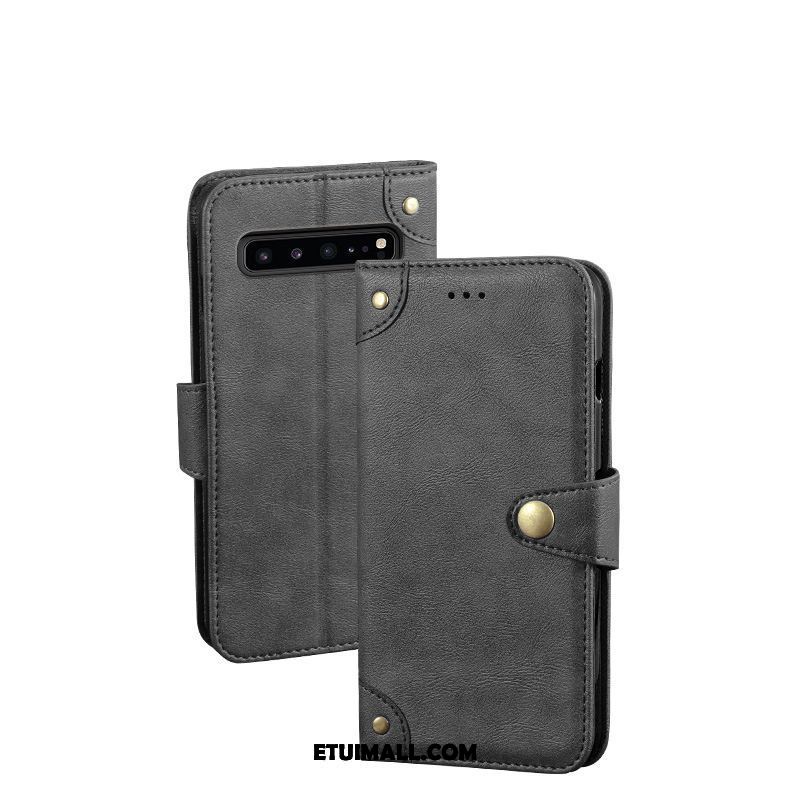 Etui Samsung Galaxy S10 5g Karta Telefon Komórkowy Ochraniacz Portfel Skórzany Futerał Pokrowce Kup