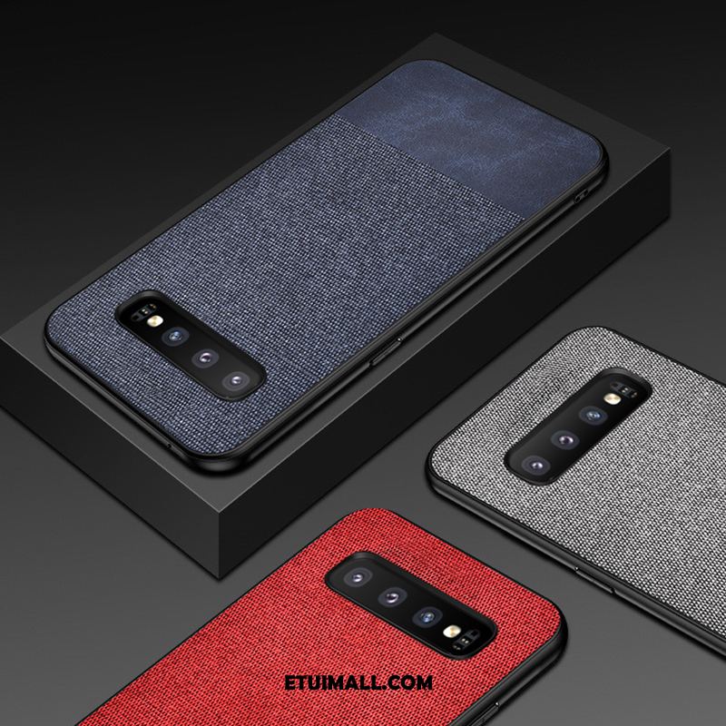 Etui Samsung Galaxy S10 Anti-fall Młodzież Wzór Gwiazda Niebieski Futerał Sklep