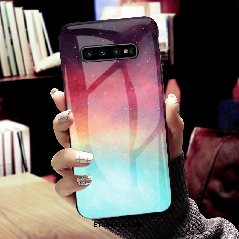 Etui Samsung Galaxy S10+ Anti-fall Szkło Gwiazda Cienkie Telefon Komórkowy Pokrowce Tanie