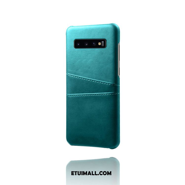 Etui Samsung Galaxy S10 Gwiazda Karta Ochraniacz Niebieski Telefon Komórkowy Pokrowce Sprzedam