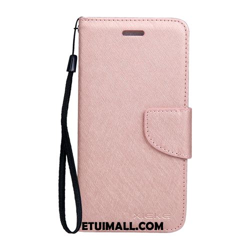 Etui Samsung Galaxy S10 Lite Różowe Jedwab Skórzany Futerał Telefon Komórkowy Ochraniacz Obudowa Tanie