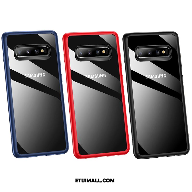 Etui Samsung Galaxy S10+ Przezroczysty Cienkie All Inclusive Anti-fall Ochraniacz Futerał Na Sprzedaż