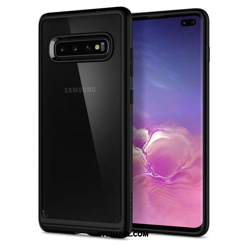 Etui Samsung Galaxy S10+ Telefon Komórkowy Kreatywne Anti-fall Przezroczysty Modna Marka Obudowa Sklep