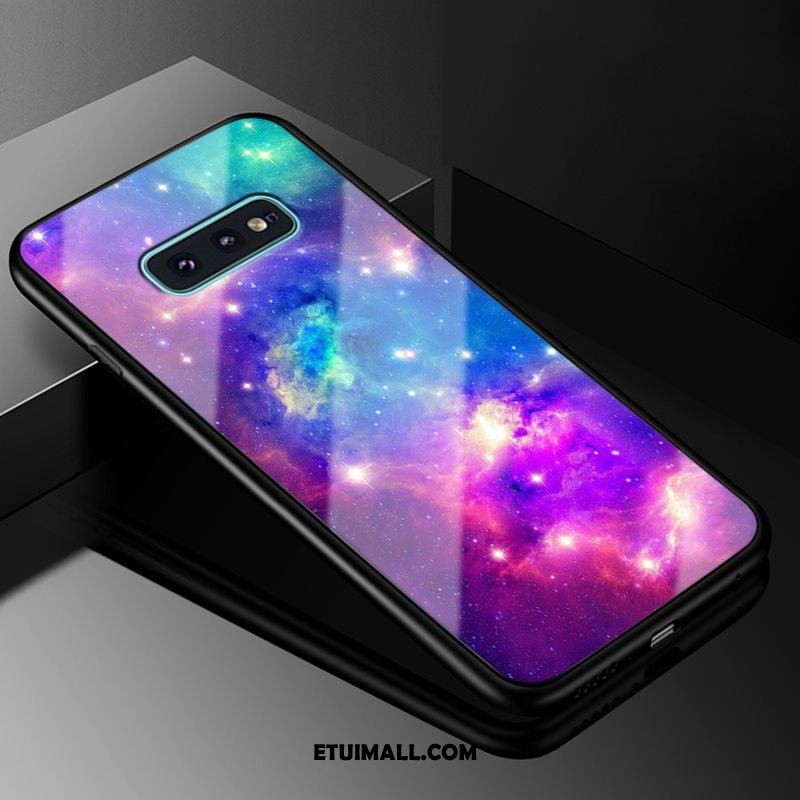 Etui Samsung Galaxy S10e Purpurowy Trudno Gwiazda Anti-fall Szkło Pokrowce Online