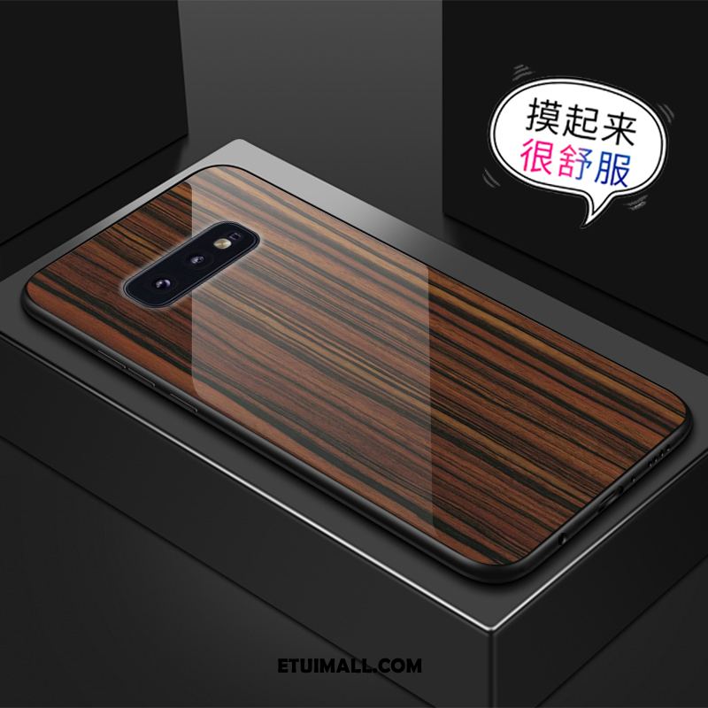 Etui Samsung Galaxy S10e Wzór Anti-fall Telefon Komórkowy Gwiazda Szkło Futerał Sprzedam