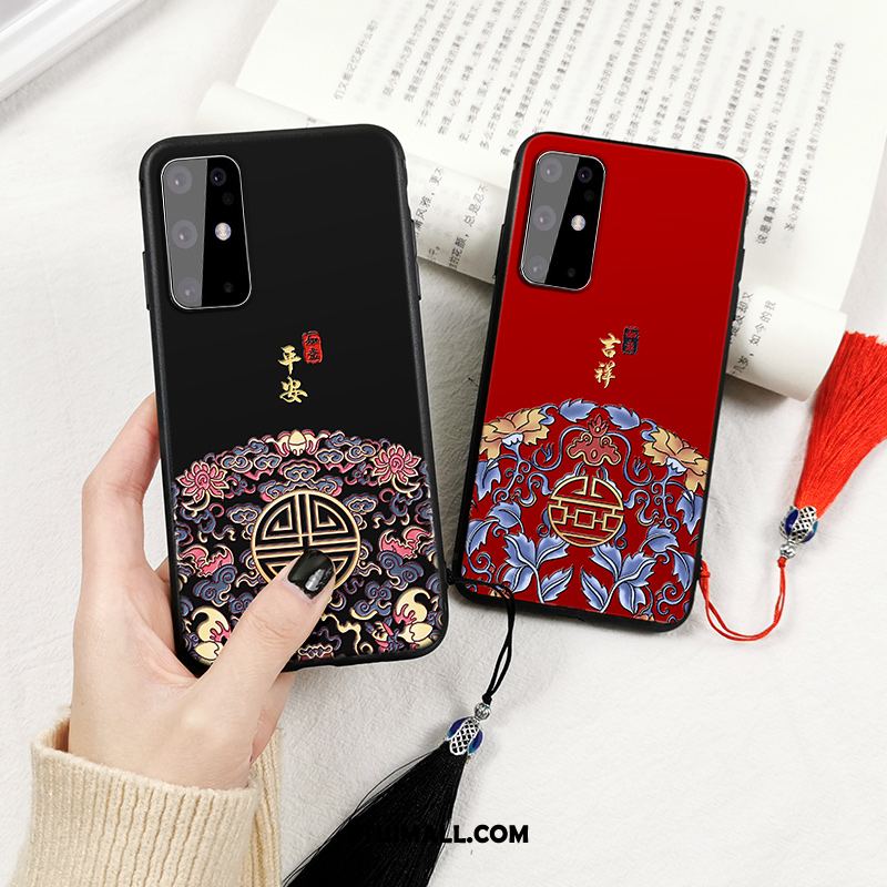 Etui Samsung Galaxy S20 Czarny Chiński Styl Tendencja Ochraniacz Święto Obudowa Kup