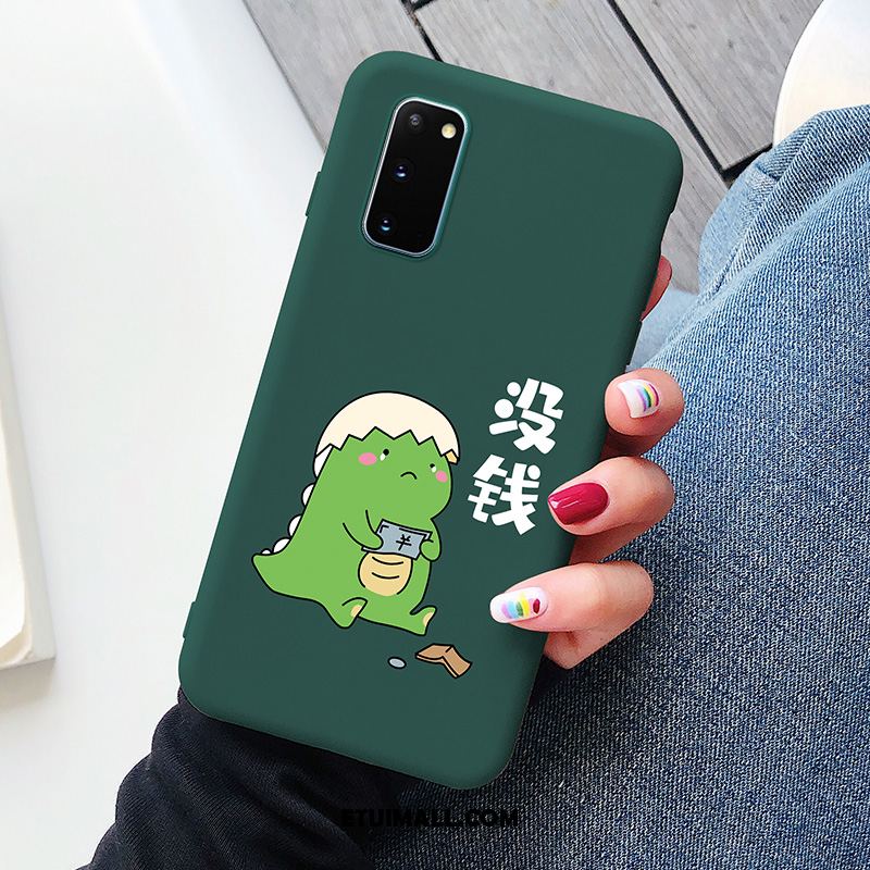 Etui Samsung Galaxy S20 Kreskówka Anti-fall Telefon Komórkowy Ochraniacz Cienkie Obudowa Sklep