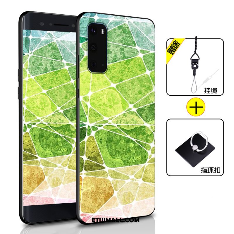 Etui Samsung Galaxy S20 Telefon Komórkowy Ochraniacz Miękki Zielony All Inclusive Obudowa Oferta