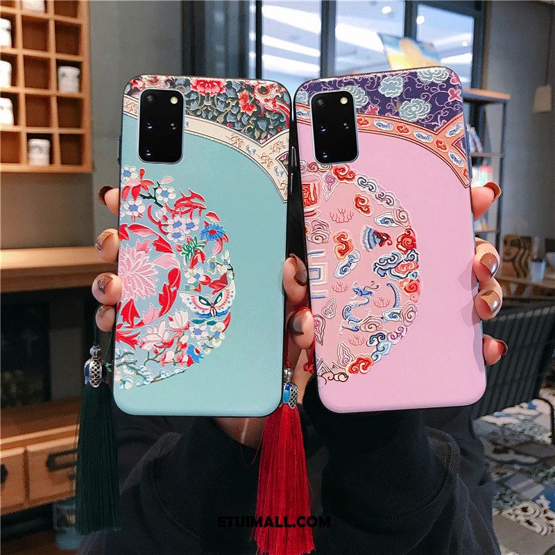 Etui Samsung Galaxy S20+ Telefon Komórkowy Vintage Relief Gwiazda Chiński Styl Pokrowce Sklep