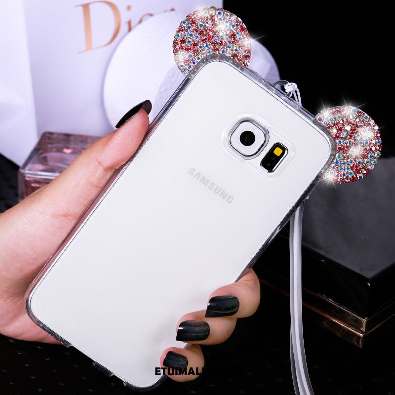 Etui Samsung Galaxy S6 Luksusowy Ochraniacz Kolor Silikonowe Wiszące Ozdoby Pokrowce Dyskont