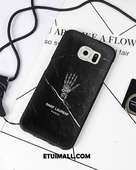 Etui Samsung Galaxy S6 Wiszące Ozdoby Krata Dostosowane Silikonowe Miękki Obudowa Tanie