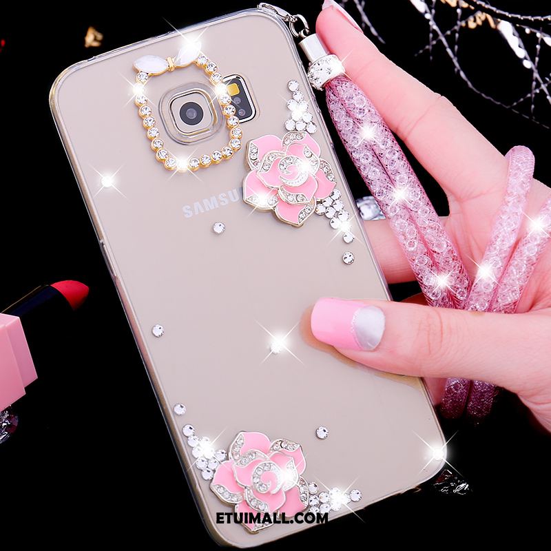 Etui Samsung Galaxy S7 Edge Tendencja Rhinestone Silikonowe Telefon Komórkowy Anti-fall Pokrowce Oferta