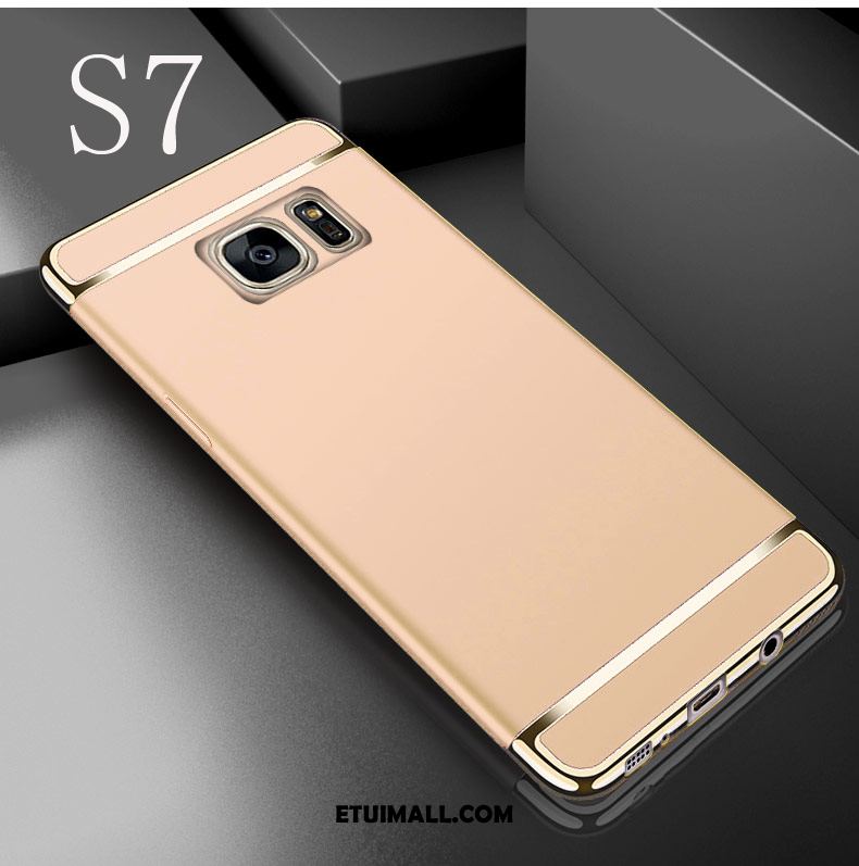 Etui Samsung Galaxy S7 Gwiazda Anti-fall Telefon Komórkowy Trudno Złoto Obudowa Sprzedam