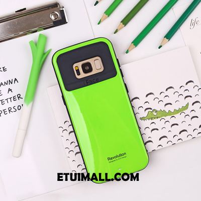 Etui Samsung Galaxy S8+ Anti-fall Ochraniacz Telefon Komórkowy Cukierek Zielony Futerał Sklep