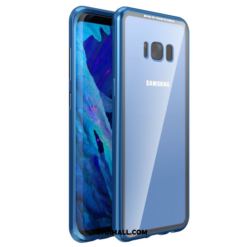 Etui Samsung Galaxy S8 Gwiazda Magnetyzm Modna Marka Metal All Inclusive Pokrowce Sprzedam