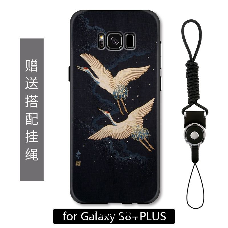 Etui Samsung Galaxy S8+ Ochraniacz Relief Wysoki Koniec Gwiazda Chiński Styl Pokrowce Online