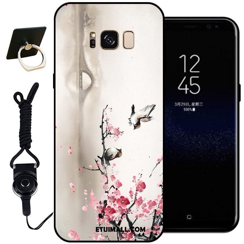 Etui Samsung Galaxy S8+ Ochraniacz Różowe Kolor Gwiazda Telefon Komórkowy Futerał Sklep