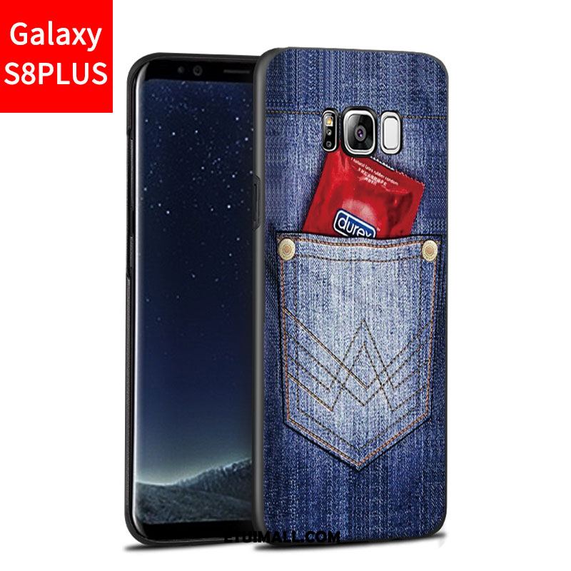 Etui Samsung Galaxy S8+ Telefon Komórkowy Anti-fall Gwiazda Ochraniacz Niebieski Futerał Kup