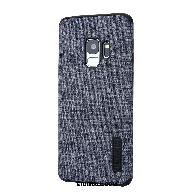 Etui Samsung Galaxy S9 Denim Biznes Ochraniacz Gwiazda Proste Futerał Tanie