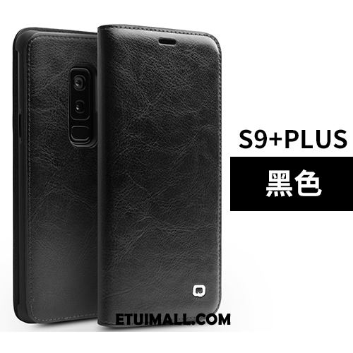 Etui Samsung Galaxy S9+ Gwiazda Czarny Modna Marka Torby Wysoki Koniec Futerał Sklep