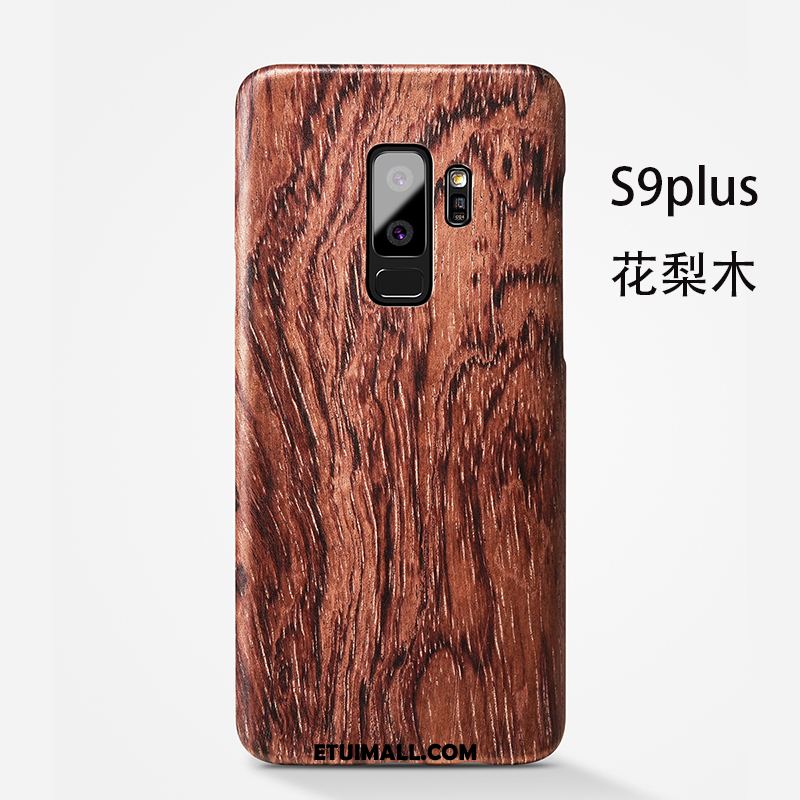 Etui Samsung Galaxy S9+ Gwiazda Nubuku Cienka Ochraniacz Drewno Futerał Sprzedam