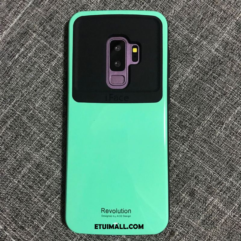 Etui Samsung Galaxy S9+ Gwiazda Zielony Telefon Komórkowy Biznes Antypoślizgowe Pokrowce Sprzedam