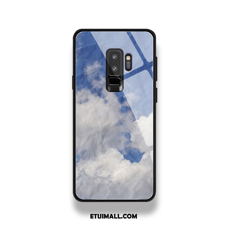 Etui Samsung Galaxy S9+ Kreatywne Serce Niebieski Telefon Komórkowy Gwiazda Obudowa Kupię