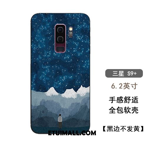 Etui Samsung Galaxy S9+ Miękki Telefon Komórkowy Piękny Anti-fall Gwiaździsty Obudowa Tanie