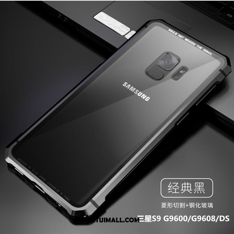 Etui Samsung Galaxy S9 Ochraniacz Metal Przezroczysty Modna Marka Gwiazda Obudowa Kupię