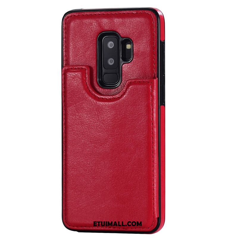 Etui Samsung Galaxy S9+ Portfel Telefon Komórkowy Wzór Klapa Skórzany Futerał Pokrowce Oferta