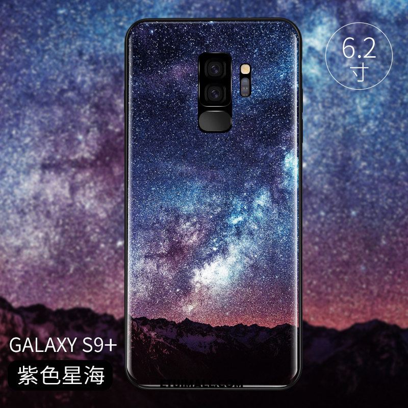 Etui Samsung Galaxy S9+ Purpurowy All Inclusive Szkło Czerwony Netto Nowy Futerał Sprzedam