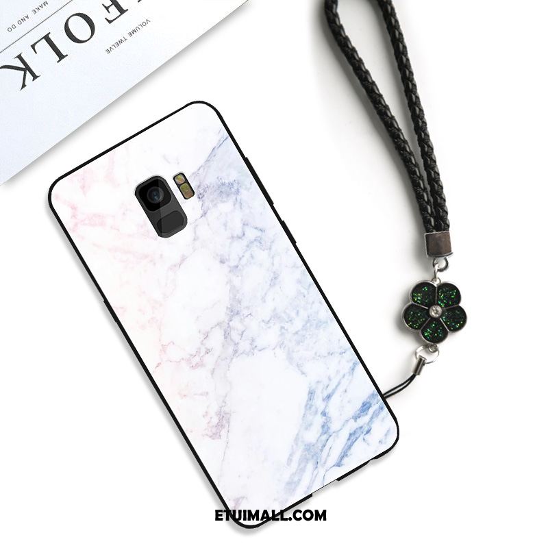 Etui Samsung Galaxy S9 Zakochani Biały Szkło Miękki Czerwony Netto Futerał Sklep
