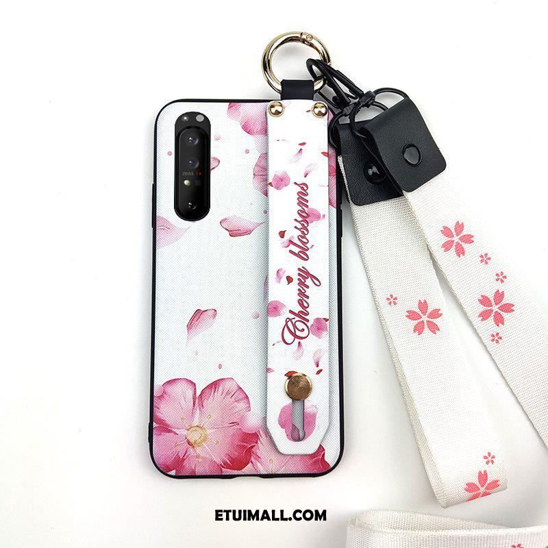 Etui Sony Xperia 1 Ii Kreatywne Miękki Telefon Komórkowy Wspornik Kwiaty Obudowa Sprzedam