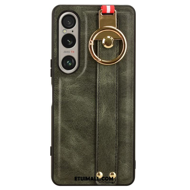 Etui Sony Xperia 1 Vi Pasek I Pierścionek