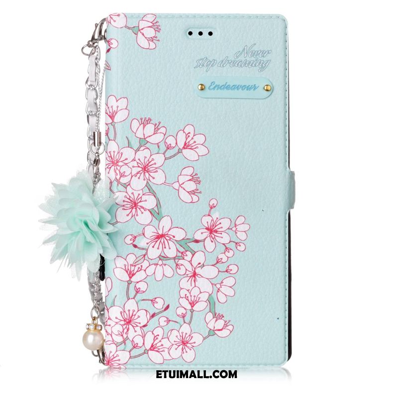 Etui Sony Xperia L1 Telefon Komórkowy Sakura Ochraniacz Kwiaty Skórzany Futerał Pokrowce Kup