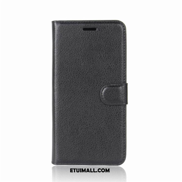 Etui Sony Xperia L2 Skórzany Futerał Portfel Telefon Komórkowy Ochraniacz Czarny Obudowa Tanie